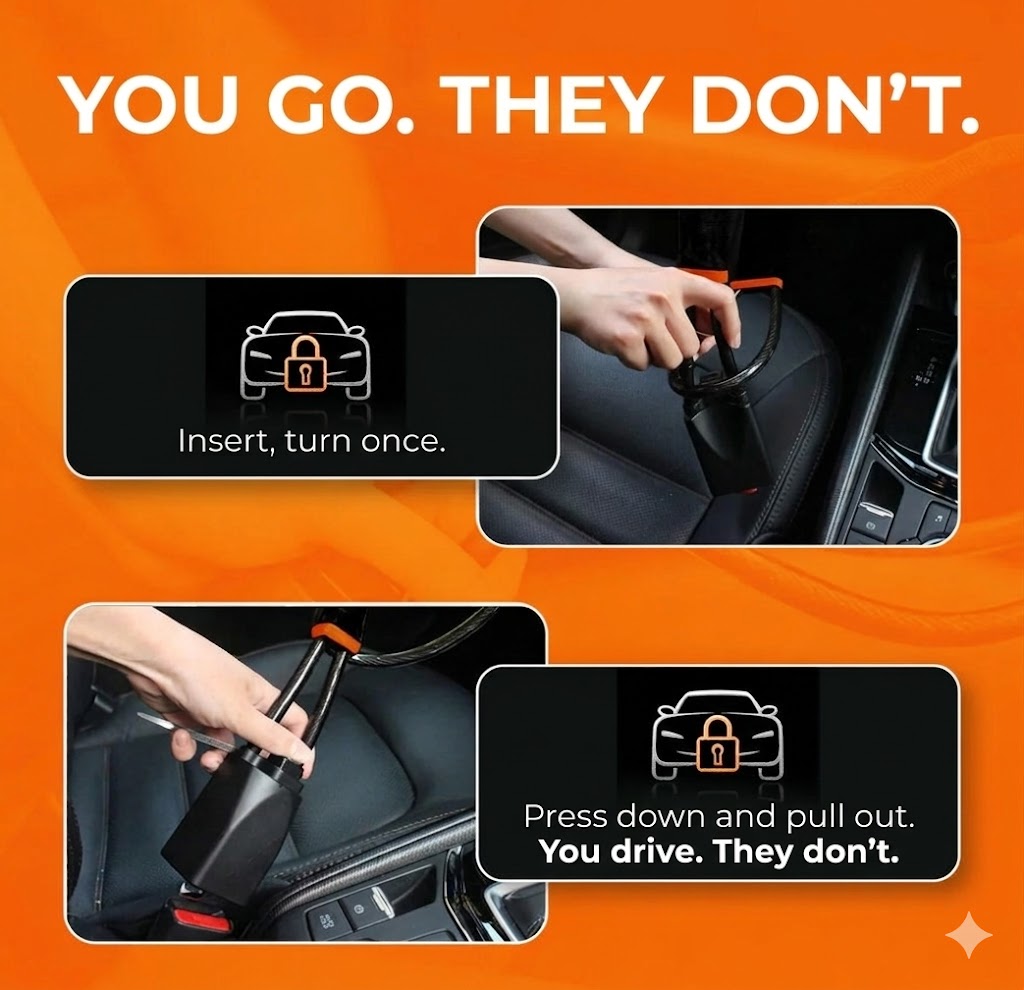 APEX™ Professional Steering Wheel Lock