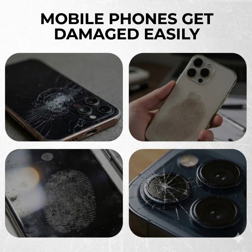 MagSafe Case for iPhone 12-17 – Premium Matte Finish – Anti-Fingerprint & Oleophobic Coating