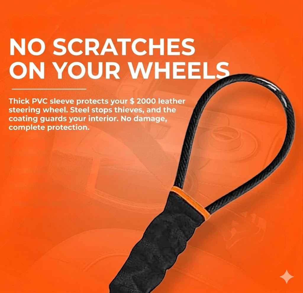 APEX™ Professional Steering Wheel Lock