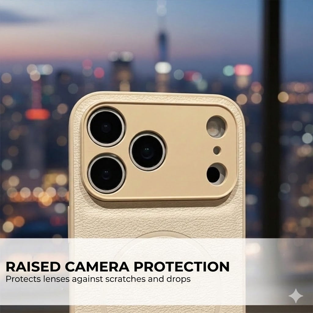 MagSafe Case for iPhone 12-17 – Premium Matte Finish – Anti-Fingerprint & Oleophobic Coating