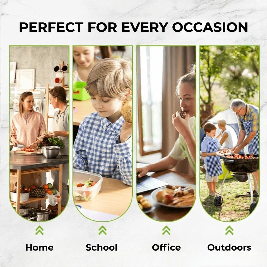 30 Pcs Reusable Aluminum Foil Resealable Storage Bags