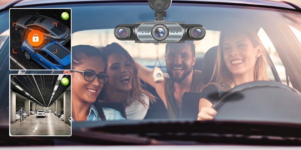 Quad Dash Cam System