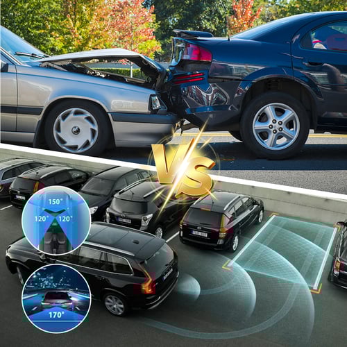 Quad Dash Cam System