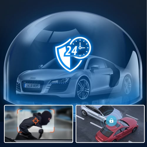 Quad Dash Cam System