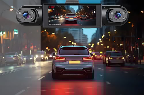 Quad Dash Cam System