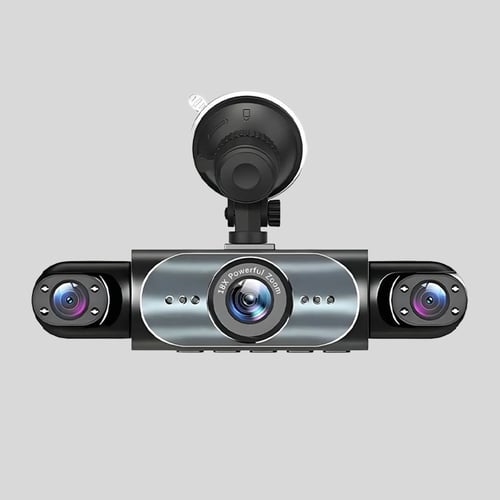 Quad Dash Cam System
