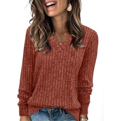Women Casual Fall Tops Lightweight Tunic Sweaters