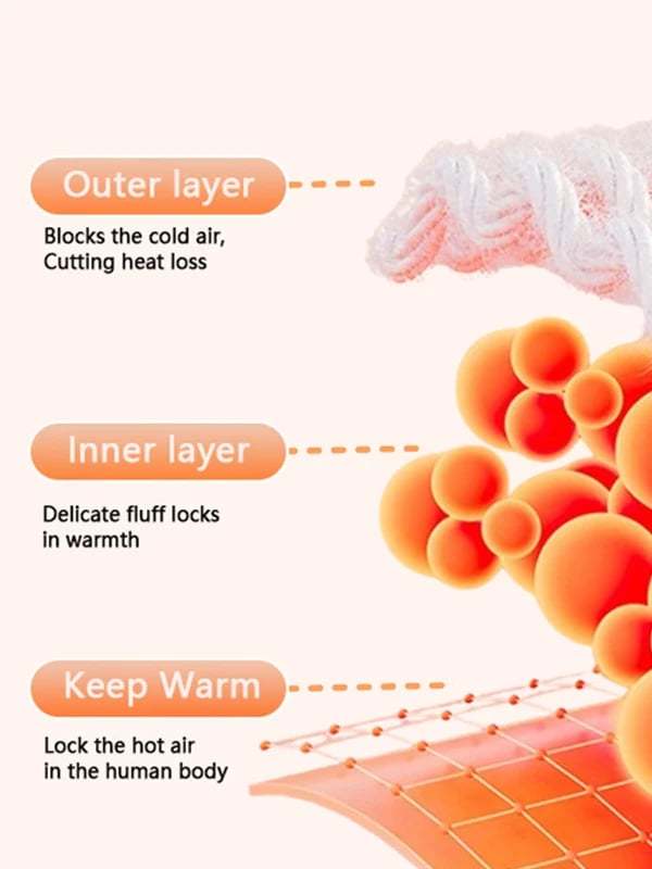 🔥MAGIC Bare-Leg Look Fleece Lined Tights☁️