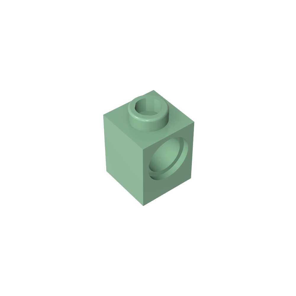 Brique Technic 1 x 1 avec trou-MyGobricksFr