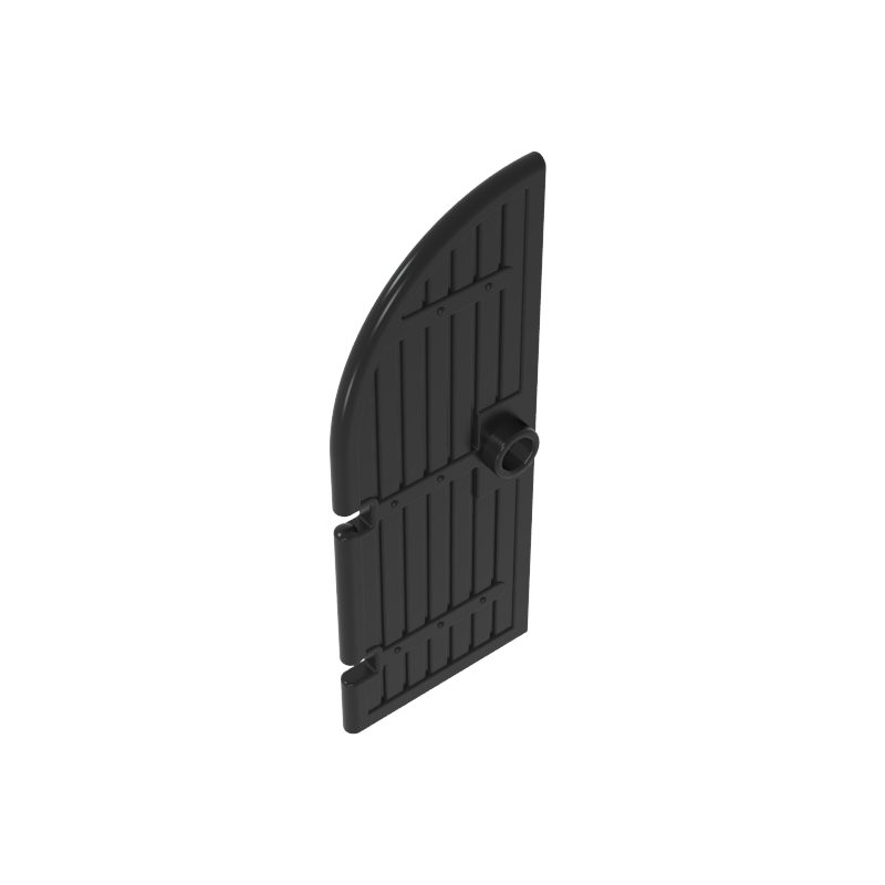 Porte courbée 1x3x6