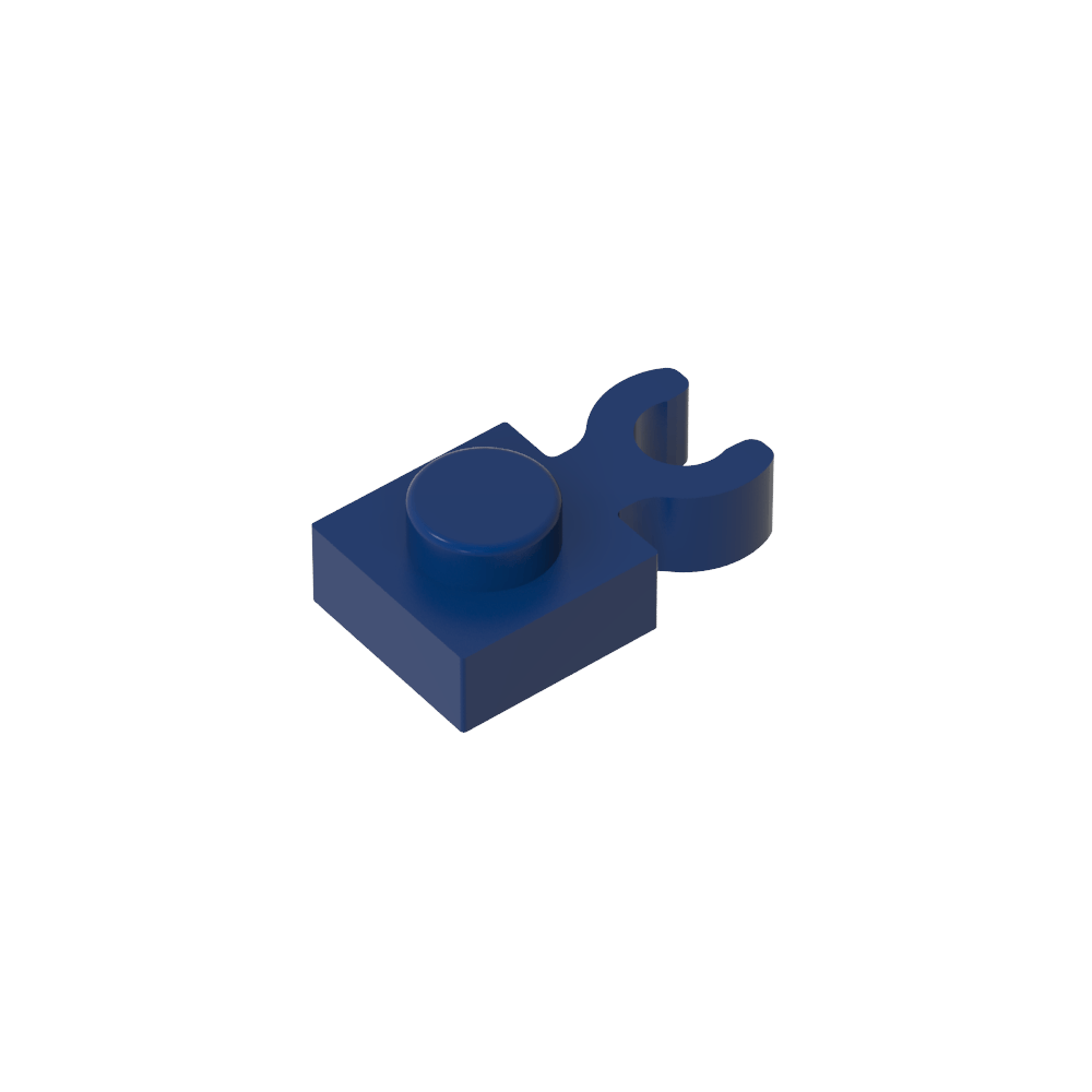 Plaque spéciale 1 x 1 avec clip vertical [Clip en U épais]-MyGobricksFr