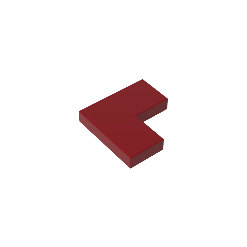Carrelage 2 x 2 Coin-MyGobricksFr