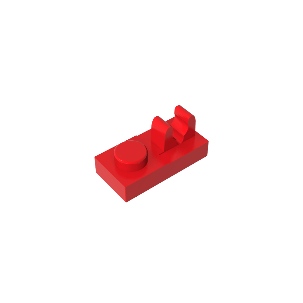 Plaque spéciale 1 x 2 [Clip supérieur]-MyGobricksFr