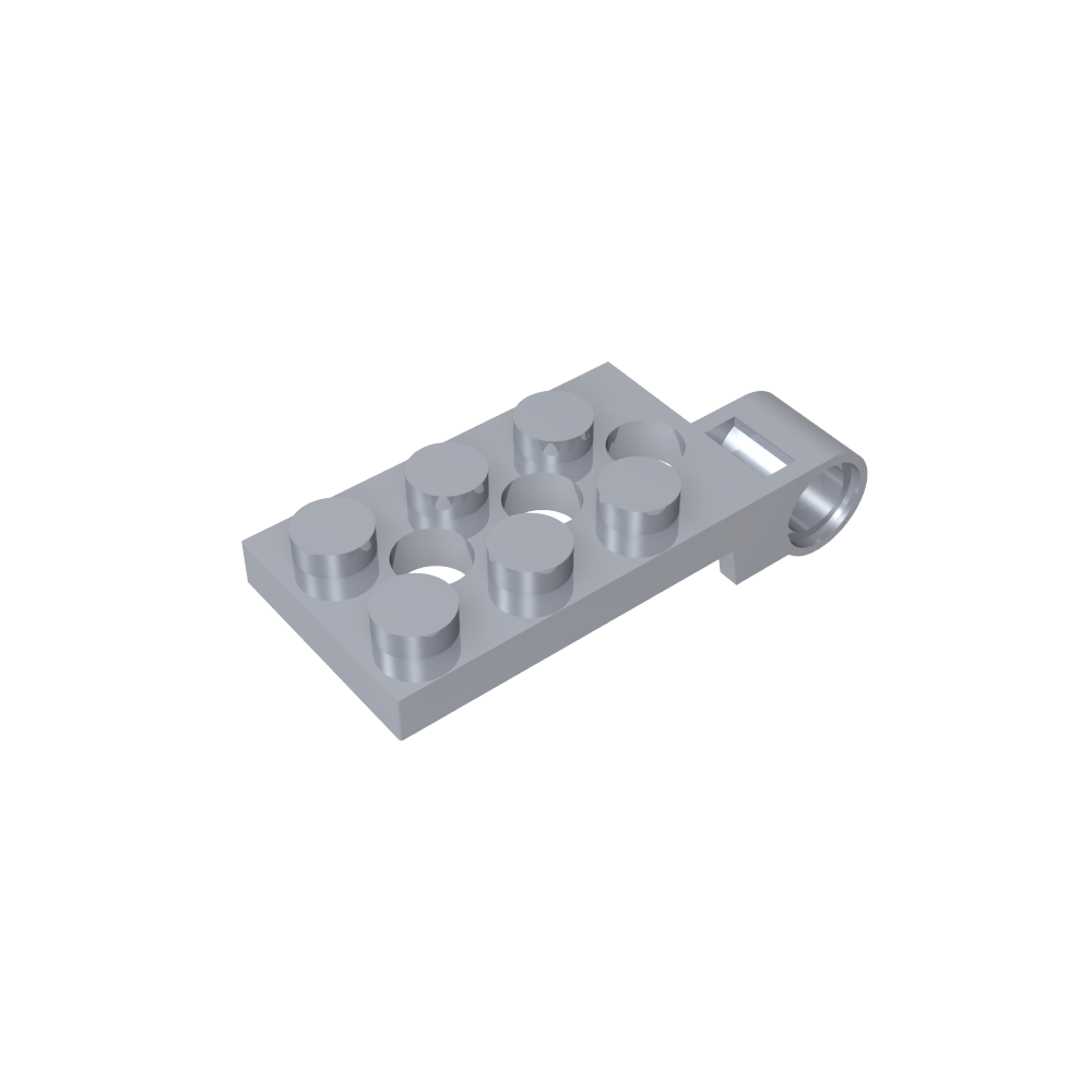Plaque de charnière 2 x 4 avec trou pour goupille - Haut-MyGobricksFr