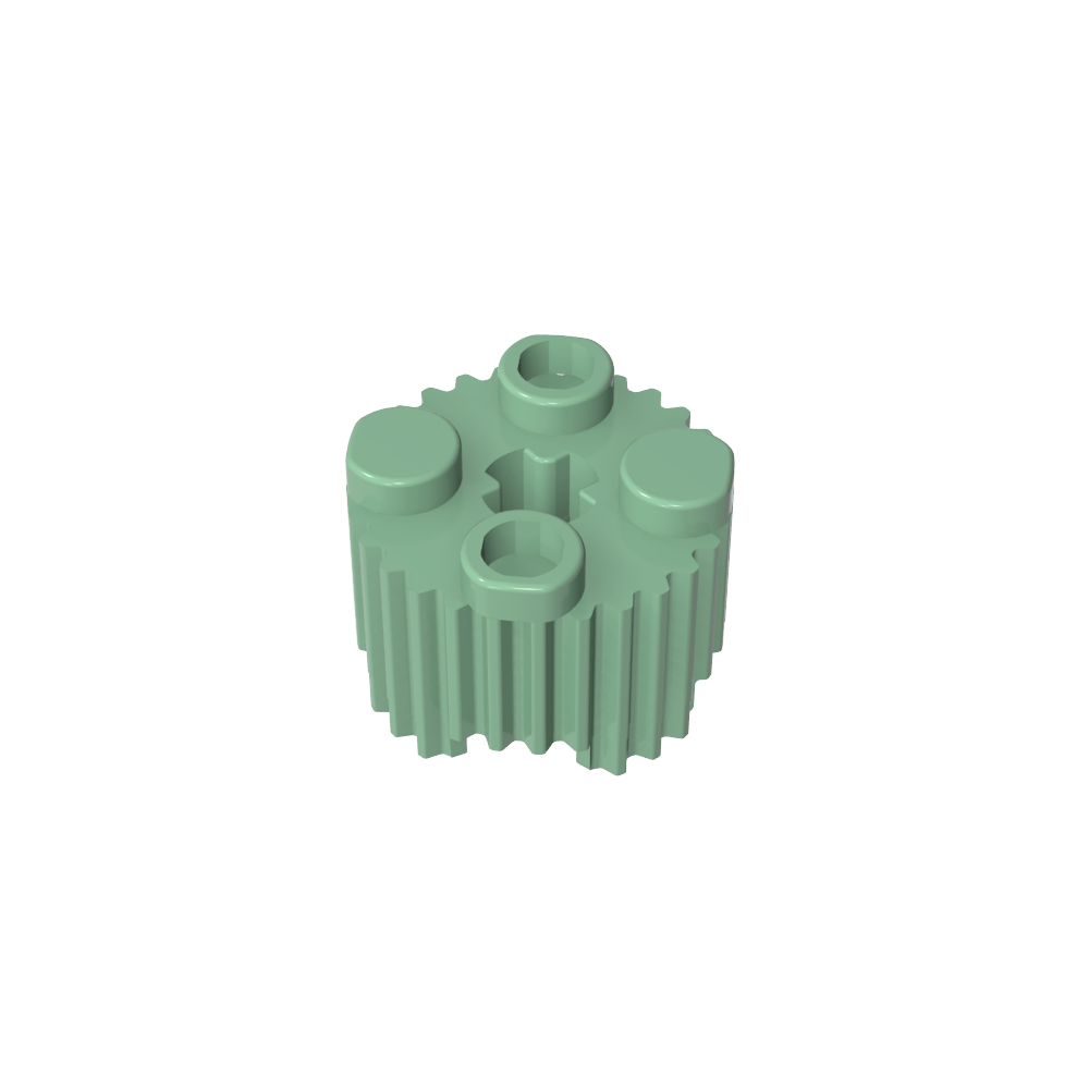 Brique ronde 2 x 2 [Grill]-MyGobricksFr