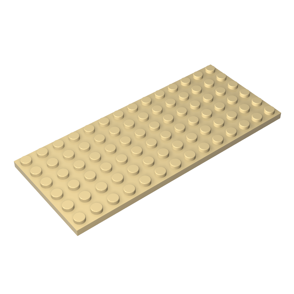 Assiette 6 x 14-MyGobricksFr