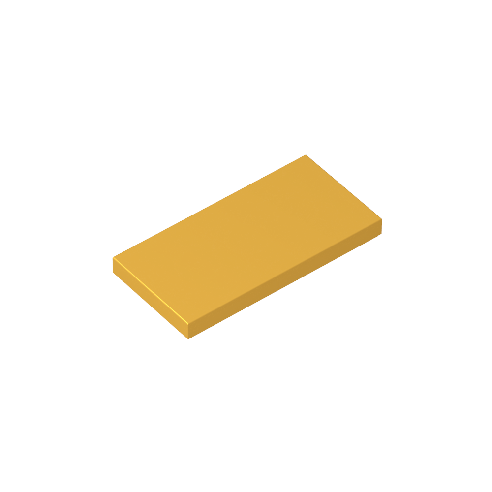 Tuile 2 x 4 avec rainure-MyGobricksFr