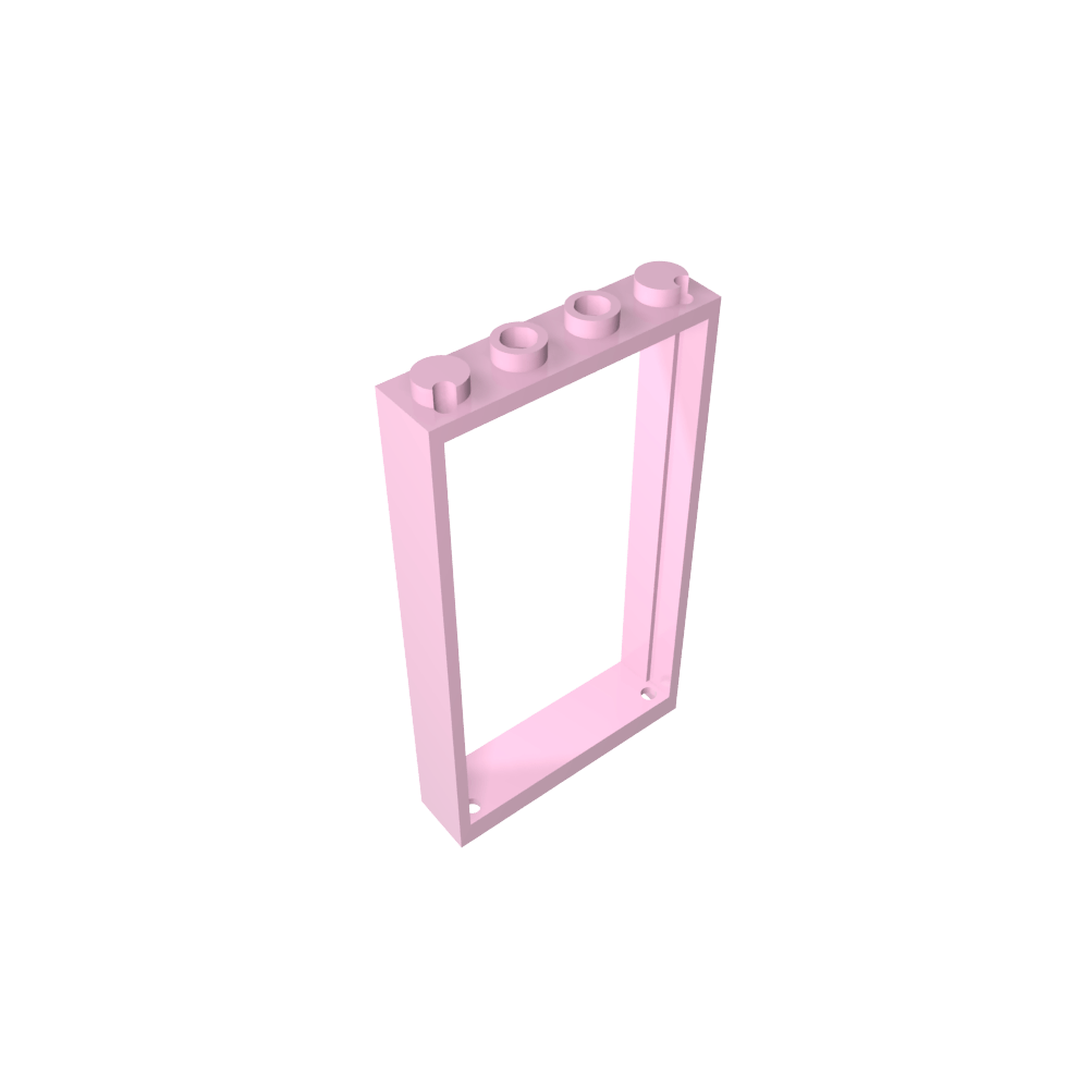 Cadre de porte 1 x 4 x 6 Type 2-MyGobricksFr