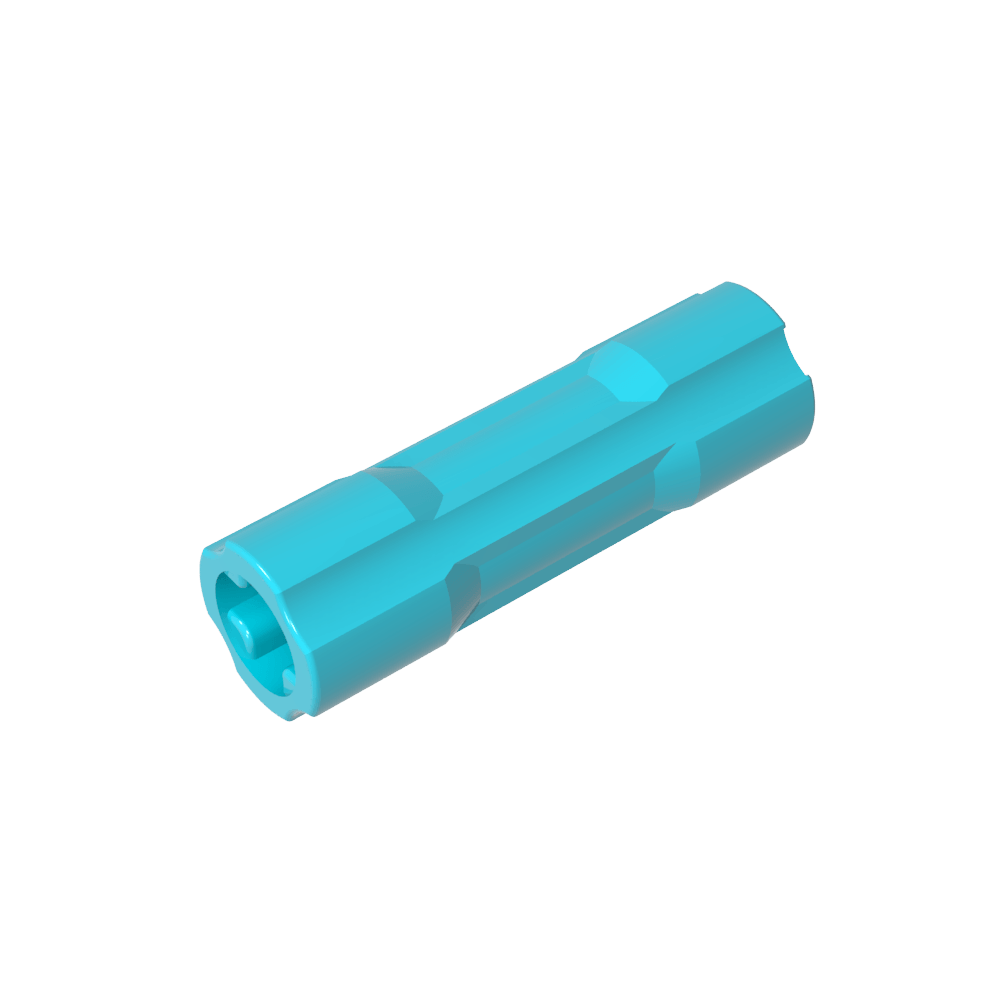 Connecteur annulaire d'entraînement Technic lisse [4 parois latérales arrondies]-MyGobricksFr