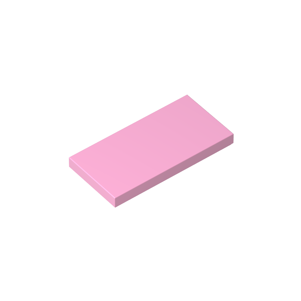 Tuile 2 x 4 avec rainure-MyGobricksFr