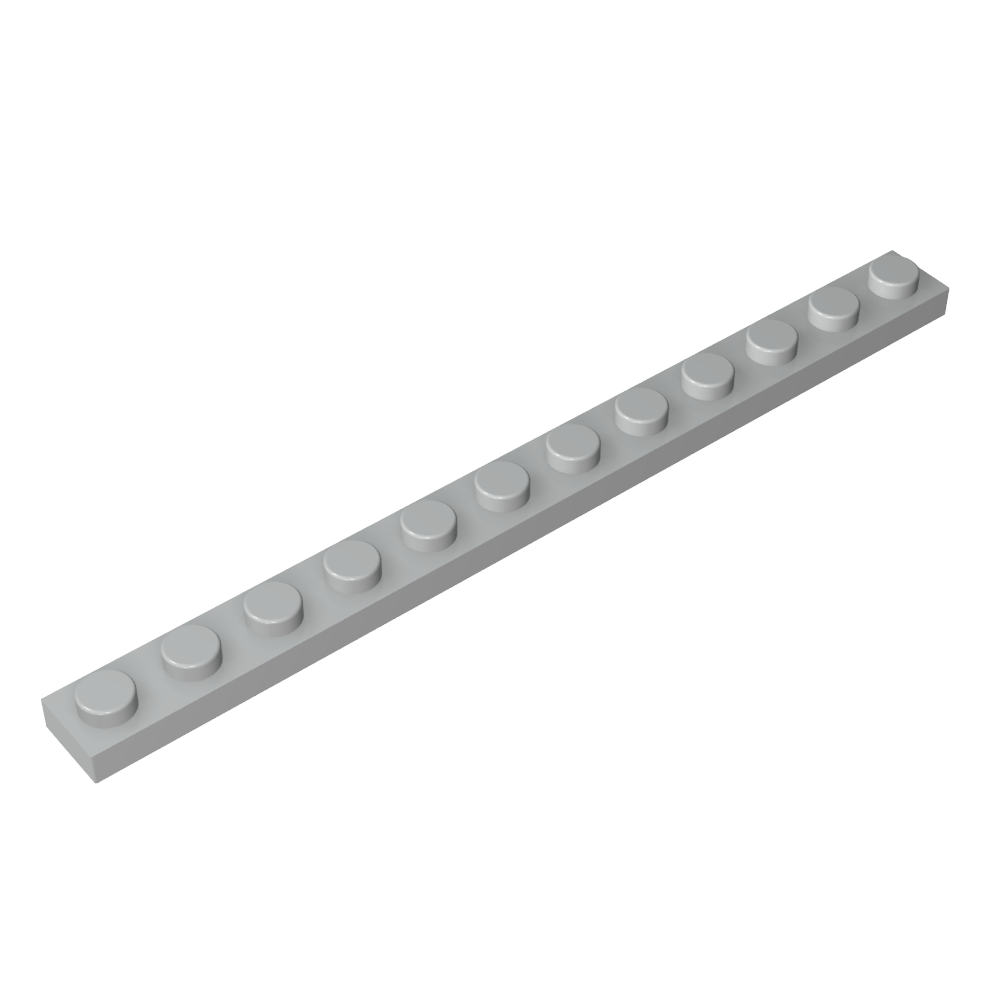 Assiette 1 x 12-MyGobricksFr