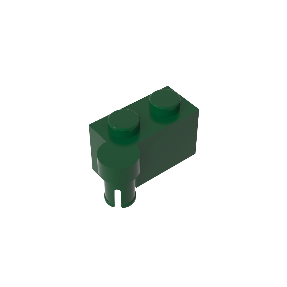 Brique charnière 1 x 4 [Supérieur]-MyGobricksFr