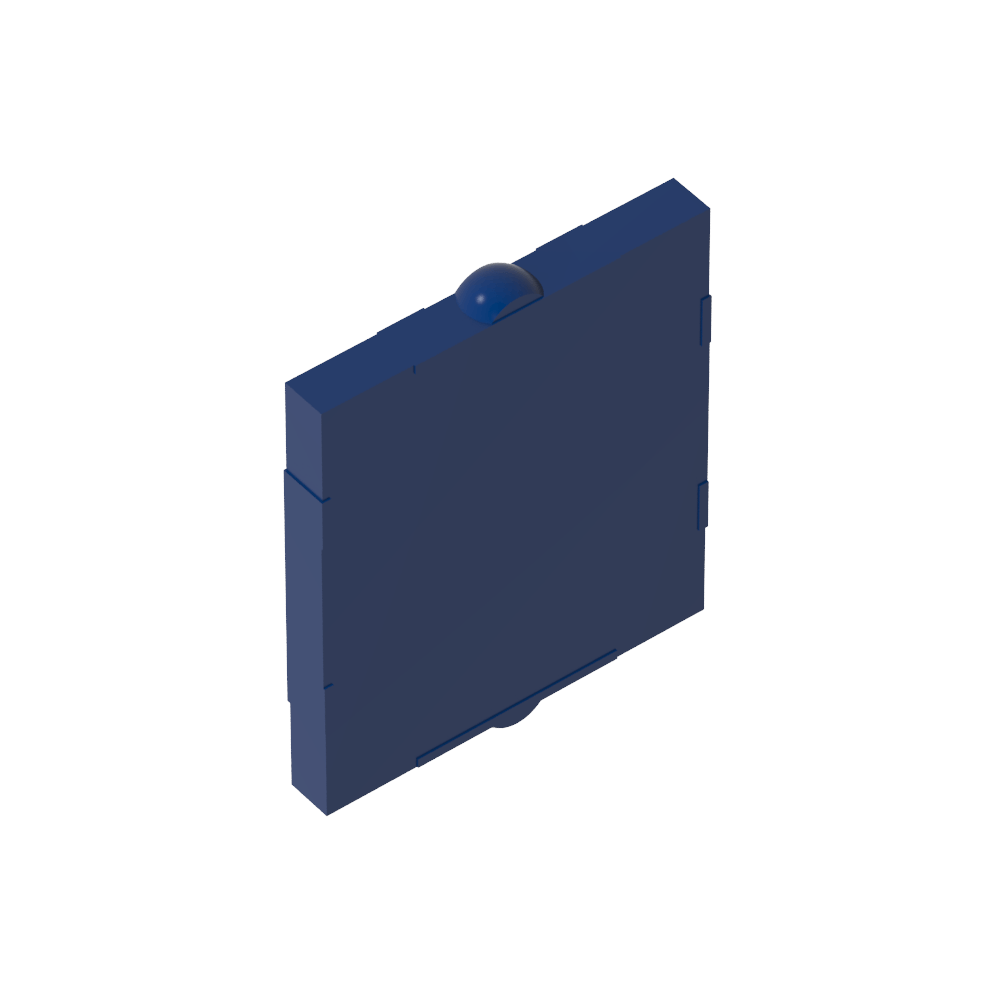 Vitrage plat pour fenêtre 1 x 2 x 2-MyGobricksFr