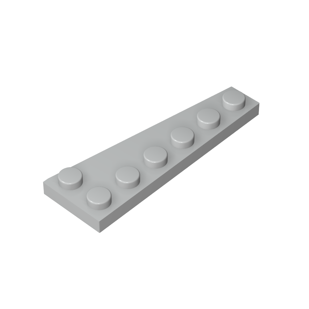 Plaque en coin 6 x 2 gauche-MyGobricksFr