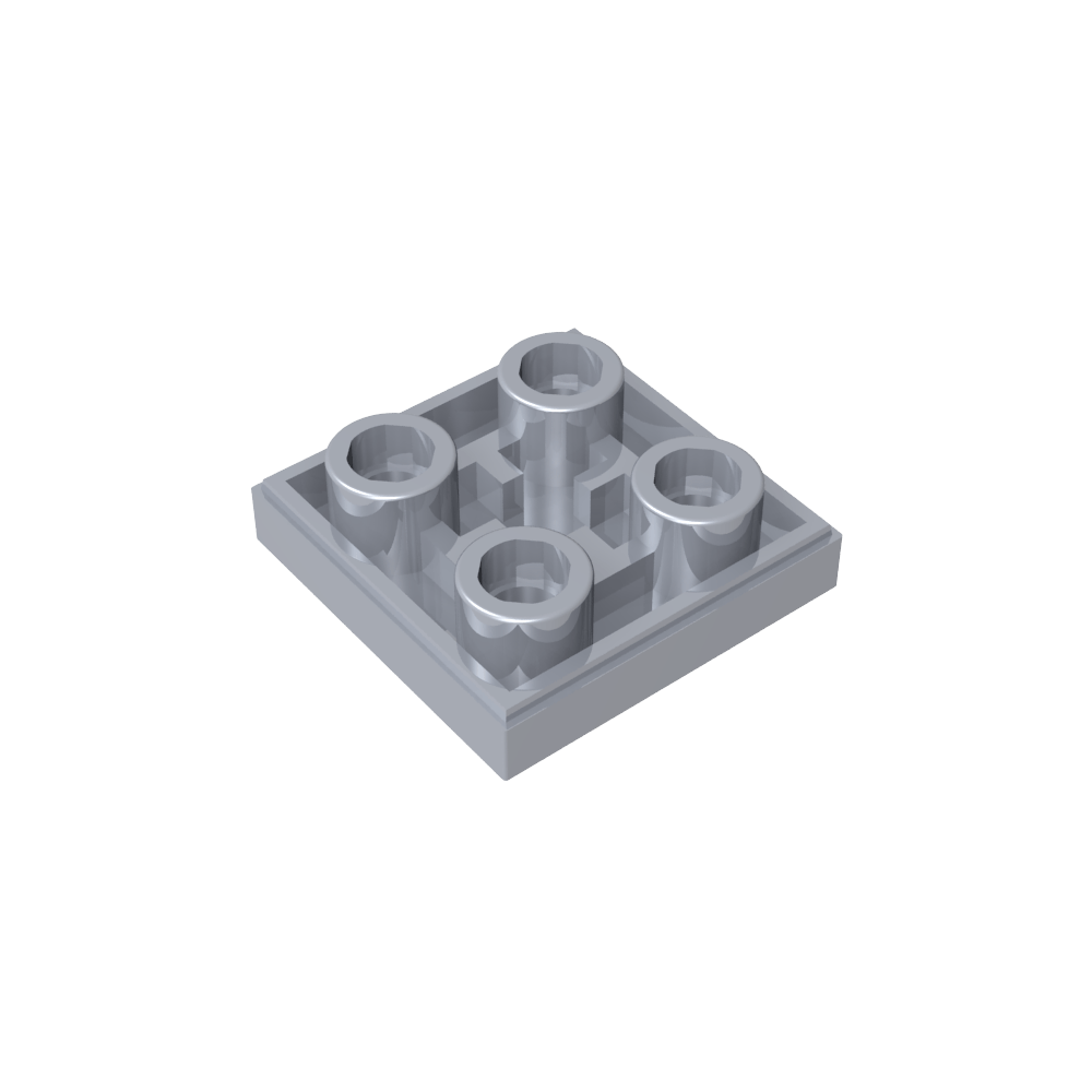 Tuile spéciale 2 x 2 inversée-MyGobricksFr