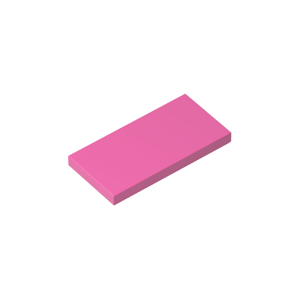 Tuile 2 x 4 avec rainure-MyGobricksFr
