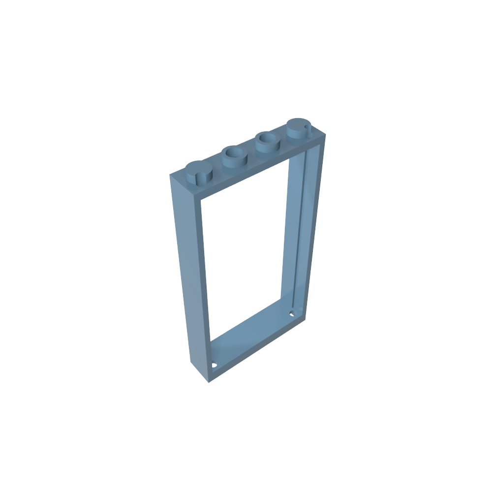 Cadre de porte 1 x 4 x 6 Type 2-MyGobricksFr