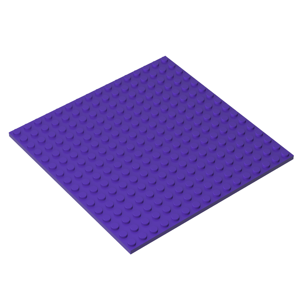 Assiette 16 x 16-MyGobricksFr