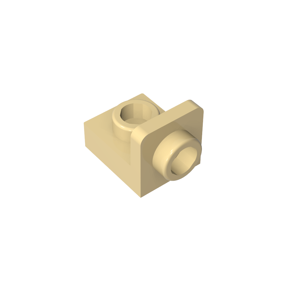 Support 1 x 1 - 1 x 1 inversé-MyGobricksFr