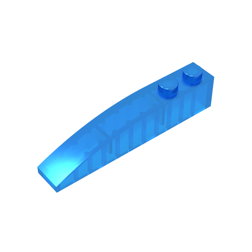 Brique incurvée 6 x 1-MyGobricksFr