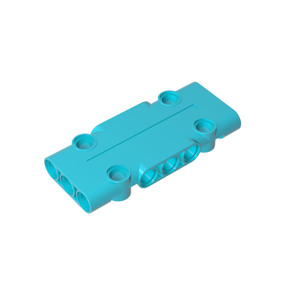 Panneau Technic 3 x 7 x 1-MyGobricksFr