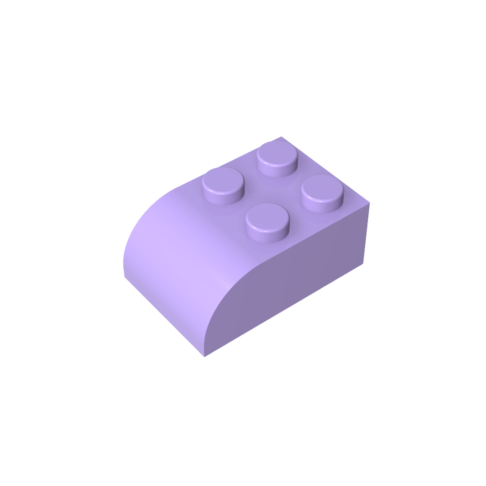 Brique incurvée 2 x 3 avec partie supérieure incurvée-MyGobricksFr
