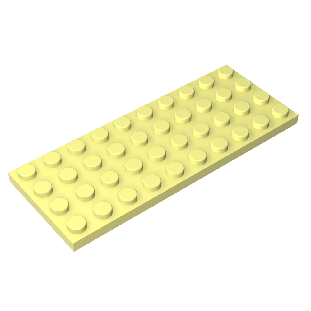 Assiette 4 x 10-MyGobricksFr