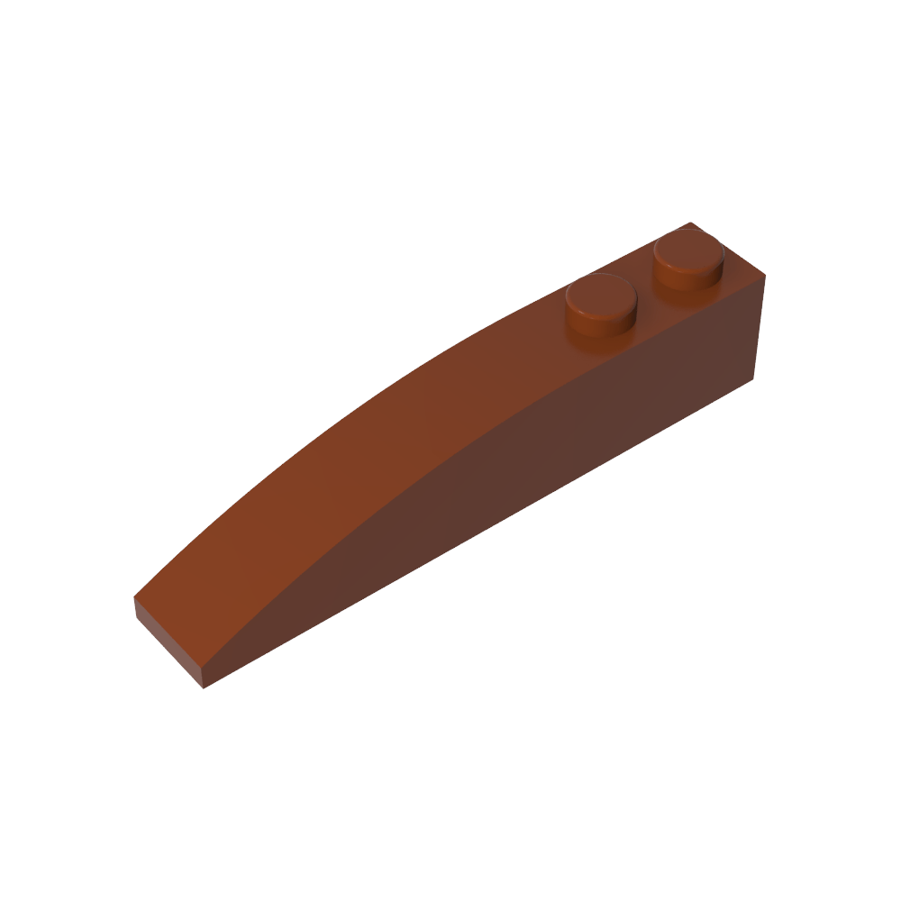 Brique incurvée 6 x 1-MyGobricksFr