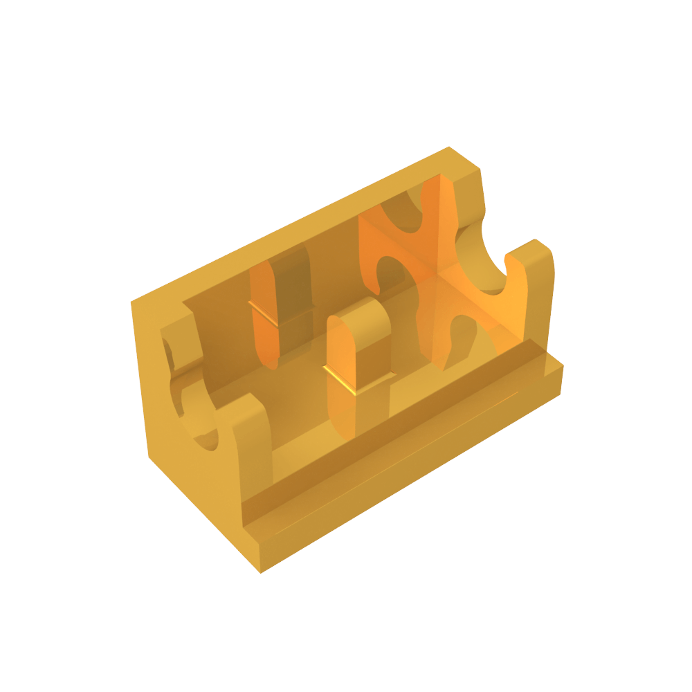 Brique charnière 1 x 2 Base-MyGobricksFr