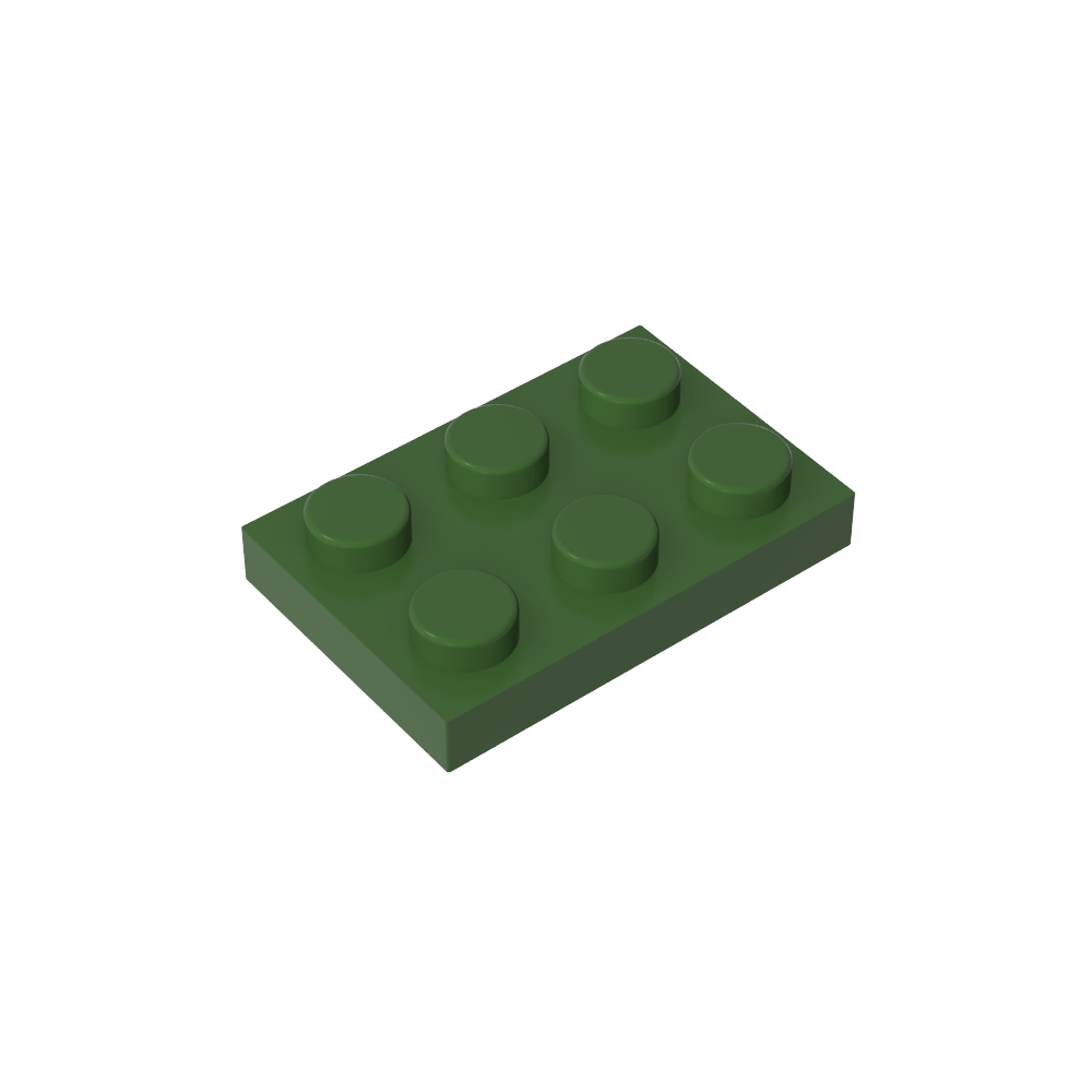 Assiette 2 x 3-MyGobricksFr