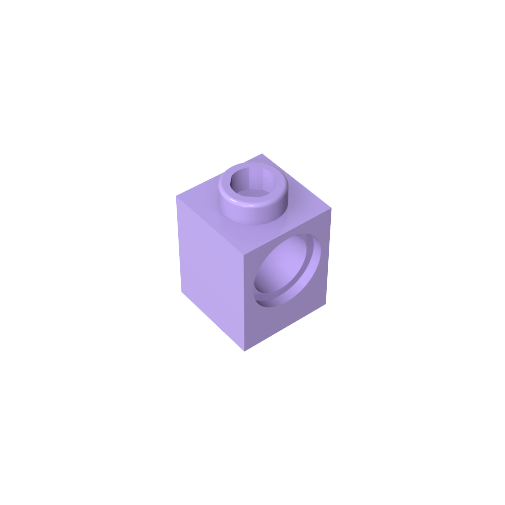 Brique Technic 1 x 1 avec trou-MyGobricksFr