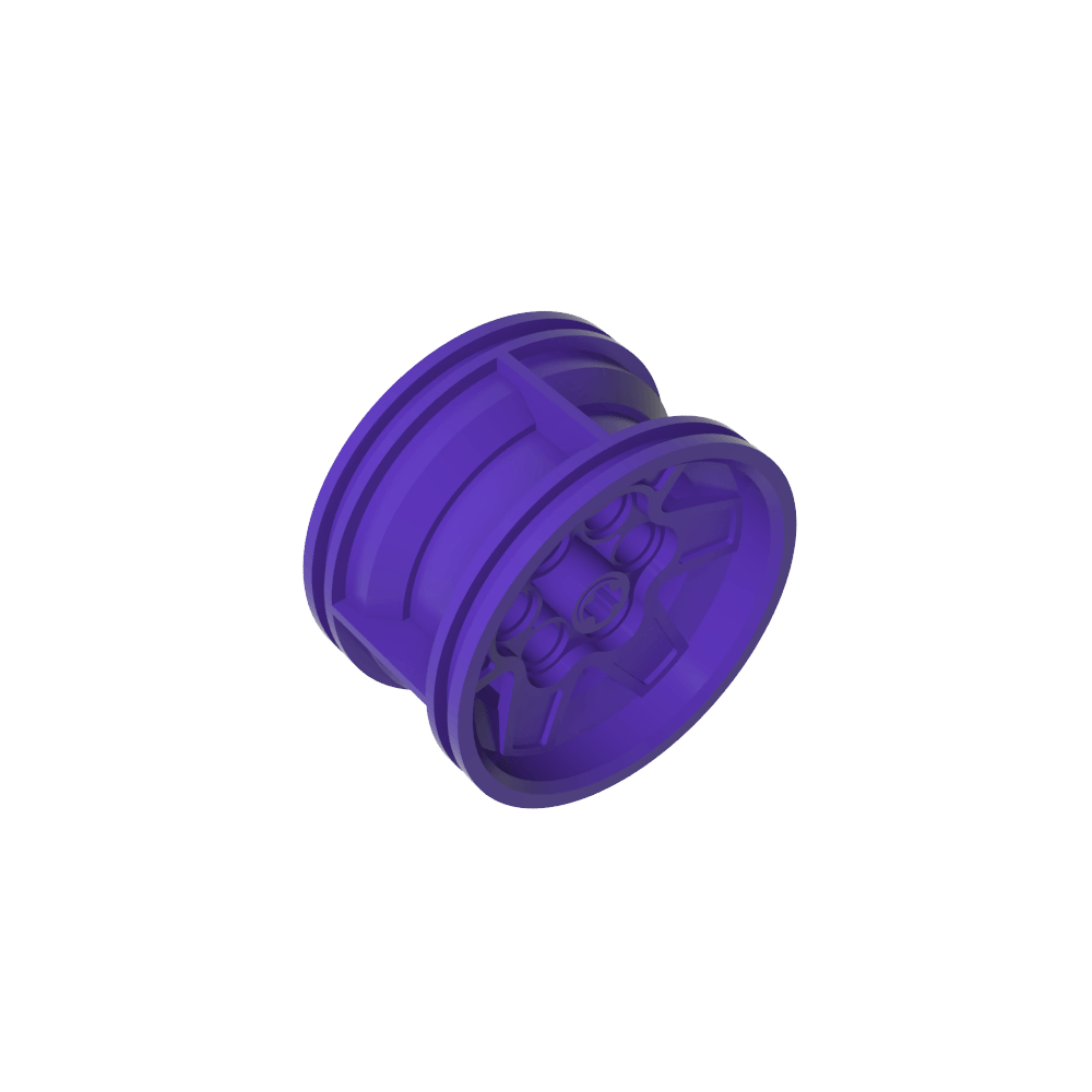 Roue Technic Racing Small 43,2 x 26 avec 6 trous de fixation-MyGobricksFr