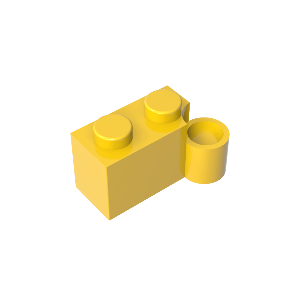 Brique charnière 1 x 4 [Inférieure]-MyGobricksFr