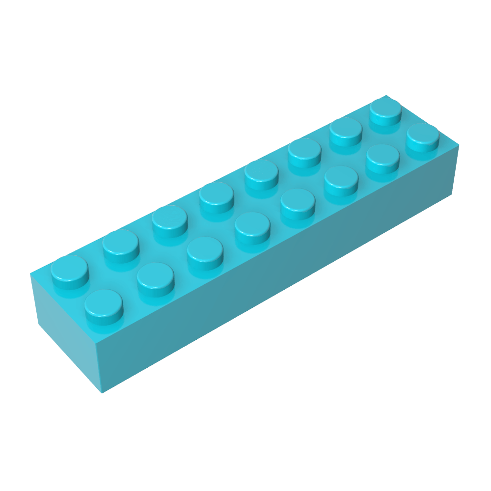 Brique 2 x 8-MyGobricksFr
