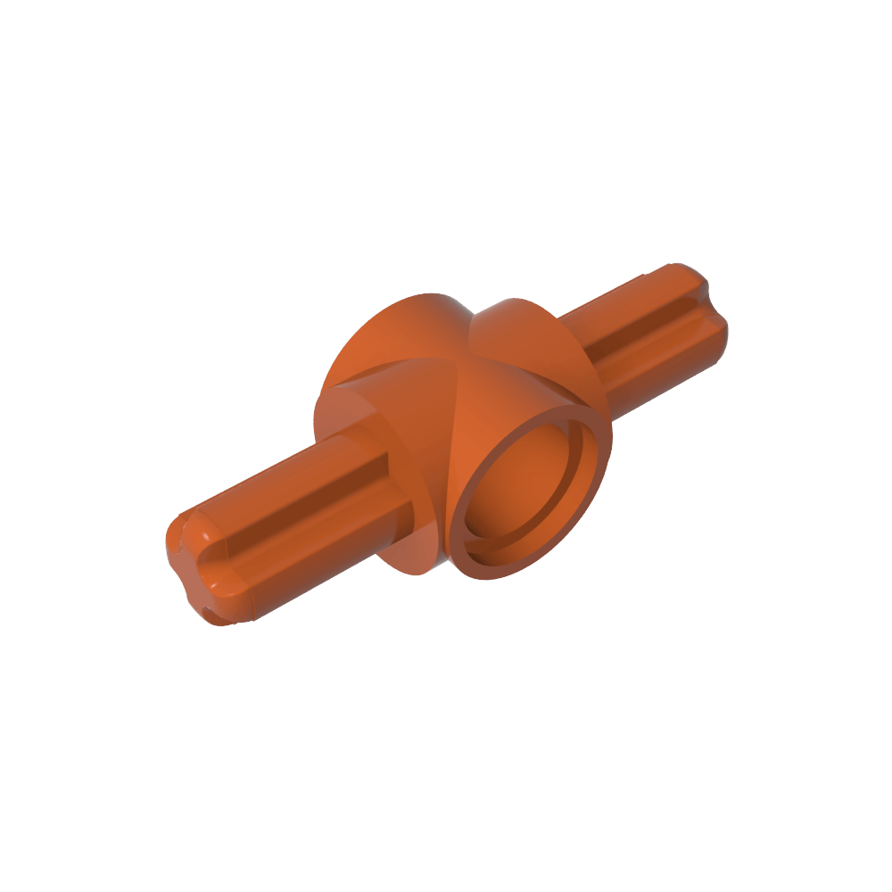 Moyeu de connexion à broches Technic avec 2 axes-MyGobricksFr