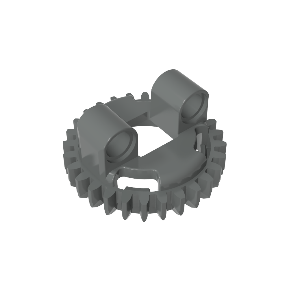 Plateau tournant Technic petit socle (28 dents)-MyGobricksFr
