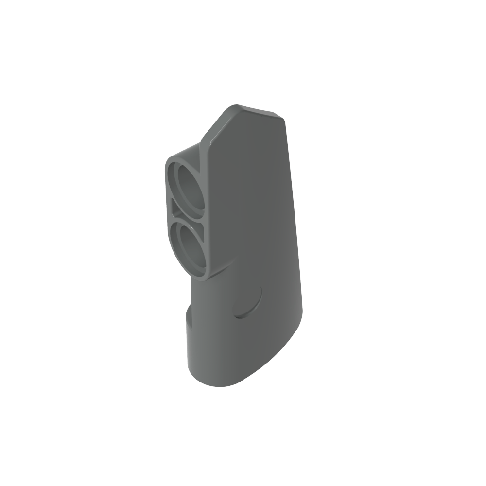 Carénage de panneau Technic n° 21 Très petit lisse, côté B-MyGobricksFr