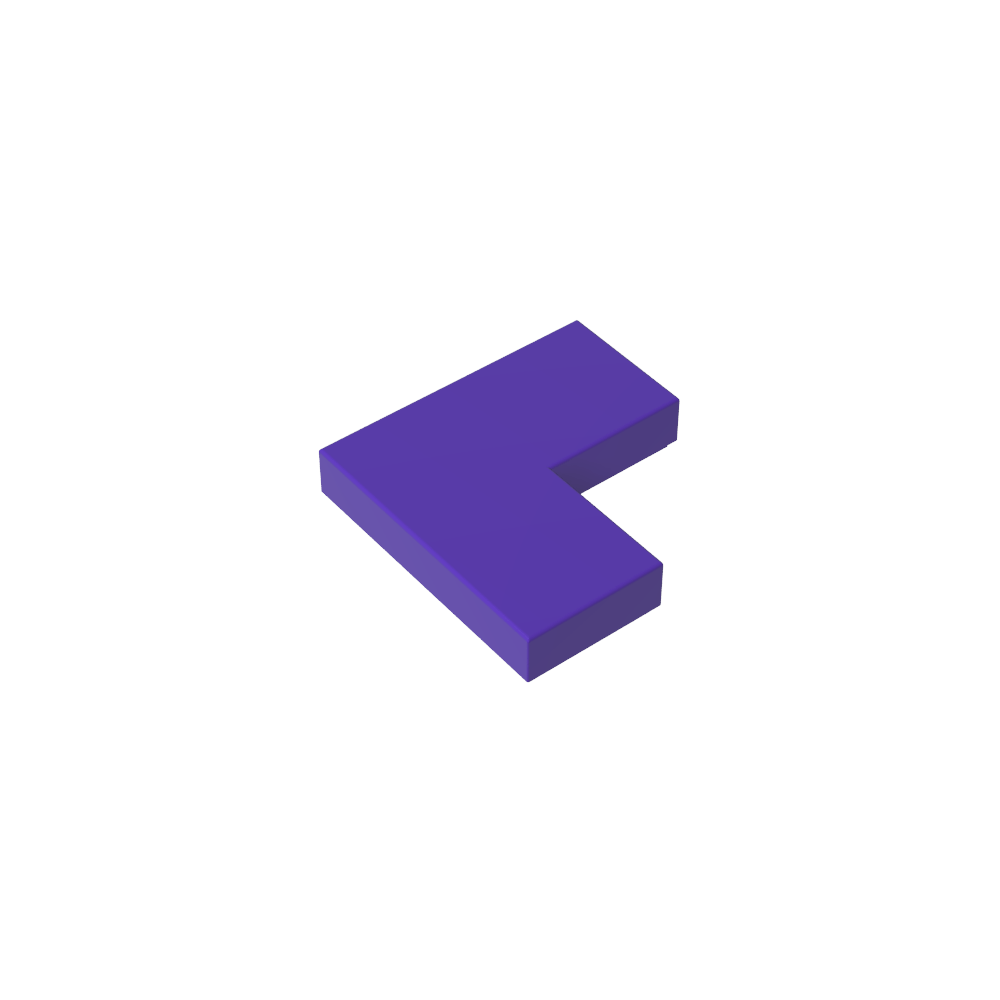 Carrelage 2 x 2 Coin-MyGobricksFr