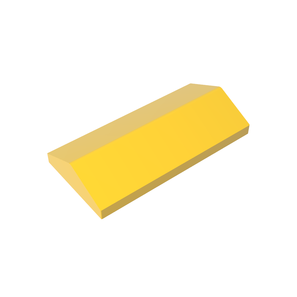 Pente 33° 2 x 4 Double-MyGobricksFr