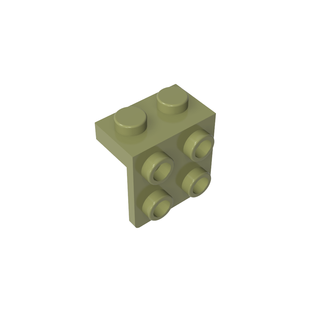Support 1 x 2 - 2 x 2-MyGobricksFr